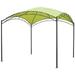 St. Kitts 10-foot Steel/ Polyester Fabric Square Dome-top Gazebo