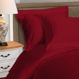 Superior Egyptian Cotton 530 Thread Count Solid Duvet Cover Set with Pillow Shams