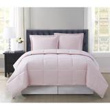 Truly Soft Everyday Reversible Down Alternative 3-Piece Comforter Set