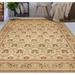 Noori Rug Pak-Persian Almir Lt. Green/Brown Rug - 9'1" x 12'5"