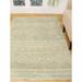 Noori Rug Yousafi Fine Chobi Ronnie Ivory/Lt. Brown Rug - 4'0" x 5'8"