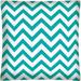 Joita BUZZ Turquoise Indoor/Outdoor - Zippered Pillow Cover