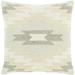 The Curated Nomad Shannon Handwoven Southwestern 22-inch Throw Pillow Cover