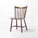 (Set of 2) Windsor Modern Classic Solid Wood Dining Chair