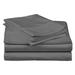 Superior Egyptian Cotton Solid Sateen Bed Sheet Set