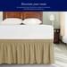 Subrtex Easy Fit 16-inch Drop Bed Skirts