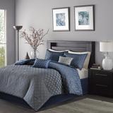 Madison Park Morris Navy 7 Piece Comforter Set