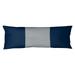 Seattle Seattle Football Stripes Body Pillow (w/Rmv Insert)