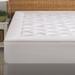 Allergy Proof Mattress Topper by Cozy Classics Comfort Pure - White