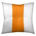 Tampa Bay Tampa Bay Throwback Football Stripes Floor Pillow - Square Tufted