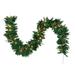 Joiedomi 9 ft. Tall Green Plastic Carolina Pine Artificial Christmas Garland - 11.3"W x 8.2"L x 17.2"H