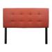 8-button Tufted Atomic Red Headboard
