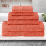 Superior Eco Friendly Cotton Soft and Absorbent 6-piece Towel Set