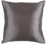 Artistic Weavers Chic 22-inch Square Silky Decorative Pillow Cover with Poly Insert