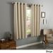 Aurora Home 54 Inch Thermal Insulated Blackout Grommet Top Curtain Panel Pair - 52"w x 54"l each - 52"w x 54"l each