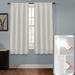 Maytex Smart Curtains Jamie 100 Percent Blackout Single Curtain Panel - 50" w x 63" l - 50" w x 63" l