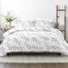 Simply Soft Oversized 3-piece Printed Duvet Cover Set