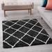 Joy Shag Moroccan Stripe Indoor Area Rug