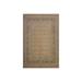 Design Sun- Faded Allie Rose/Green Wool Rug - 8'2 x 9'9 - 8 ft. 2 in. x 9 ft. 9 in. - 8 ft. 2 in. x 9 ft. 9 in.