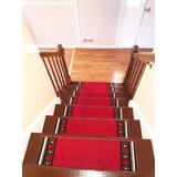 Gloria Rug Stair Treads Non Slip - 8.5x26