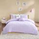 Ensley Cotton Jacquard Pom Pom Comforter Set by Urban Habitat Kids