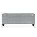 SOLE SECRET DUO 6 Button Nail Linen & Shoe Storage Bench - NOVA