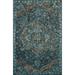 Alexander Home Madeline Medallion Hand-hooked Wool Star Area Rug