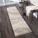 Orian Rugs Super Shag Cascade Ivory Stain Resistant Area Rug
