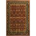 Istanbul Melba Drk. Red/Blue Wool Rug (10'0 x 13'8) - 10 ft. 0 in. x 13 ft. 8 in. - 10 ft. 0 in. x 13 ft. 8 in.