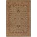 Antique Vegtable Dye Kashan Karyl Lt. Green/Tan Wool Rug (8'1 x 10'3) - 8 ft. 1 in. x 10 ft. 3 in. - 8 ft. 1 in. x 10 ft. 3 in.