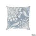 Decorative Cortez Floral 20-inch Throw Pillow