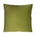 Edie At Home Velvet Decorative Pillow, Kiwi