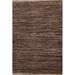 Striped Modern Gabbeh Zolanvari Handmade Persian Area Rug - 3'10" x 2'8"