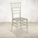 Resin Stackable Chiavari Chair - 15"W x 18.75"D x 35"H - 15"W x 18.75"D x 35"H