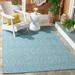 SAFAVIEH Courtyard Marolyn Indoor/Outdoor Waterproof Patio Rug