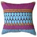 Cottage Home Lola Cotton 16 inch Throw Pillow