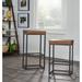 Carbon Loft Borrelli Reclaimed Wood Bar Stool