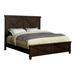 The Gray Barn Epona Farmhouse Dark Walnut Wood Bed