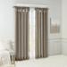 Madison Park Natalie Twisted Tab Lined Single Curtain Panel