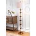 SAFAVIEH Lighting 64-inch Landen Gold Leaf LED Floor Lamp - 15" x 15" x 63.5"