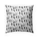 DANISH DIAMOND GREY Indoor|Outdoor Pillow By Kavka Designs - 18X18