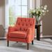 Madison Park Elle Button-tufted Transitional Accent Chair