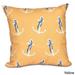 Anchor Whimsy Geometric Print 20 x 20-inch Outdoor Pillow