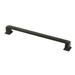 Contemporary 8.25-inch Roma Stainless Steel Oil Rubbed Bronze Finish Square Cabinet Bar Pull Handle (Case of 15)