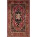 Noori Rug Peshawar Shuaib Rust/Blue Rug - 9'0 x 13'8