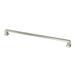 Contemporary 12-inch Roma Stainless Steel Brushed Nickel Finish Square Cabinet Bar Pull Handle (Case of 25)