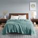 Madison Park Egyptian Cotton Solid Blanket