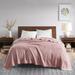 Madison Park Egyptian Cotton Solid Blanket