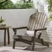 Hanlee Acacia Wood Folding Adirondack Chair by Christopher Knight Home - 29.50" W x 35.75" D x 34.25" H