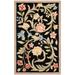 SAFAVIEH Handmade Chelsea Hali French Country Floral Scroll Wool Rug